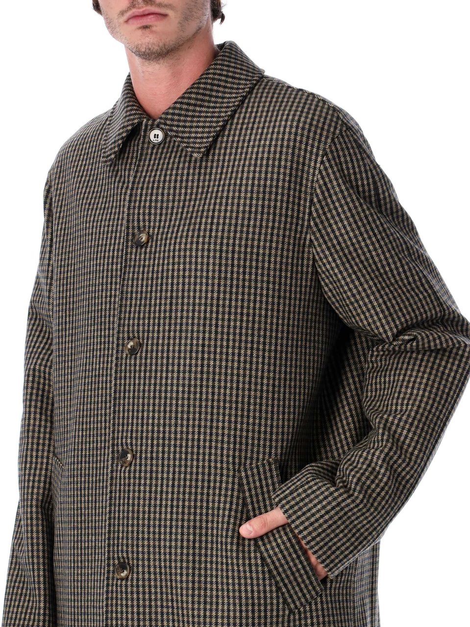 A.P.C. Paul Coat Marrone Bruin