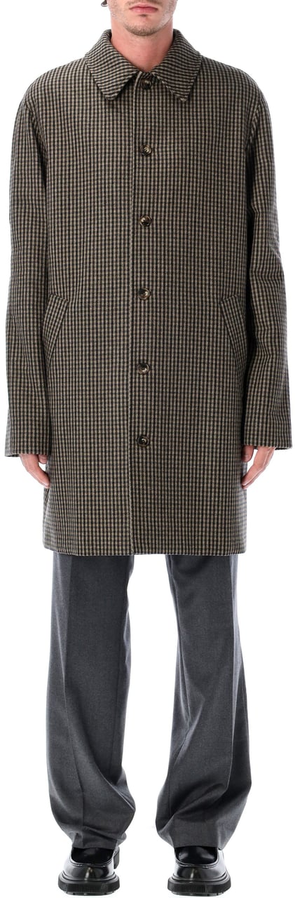 A.P.C. Paul Coat Marrone Bruin