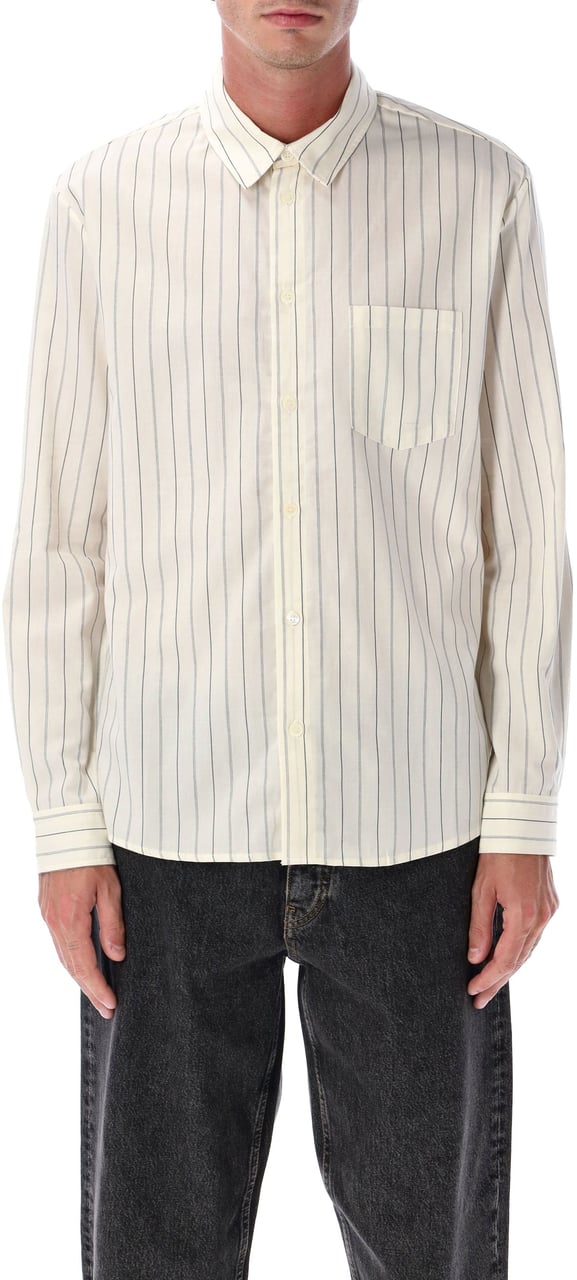 A.P.C. Clement Shirt Beige Beige