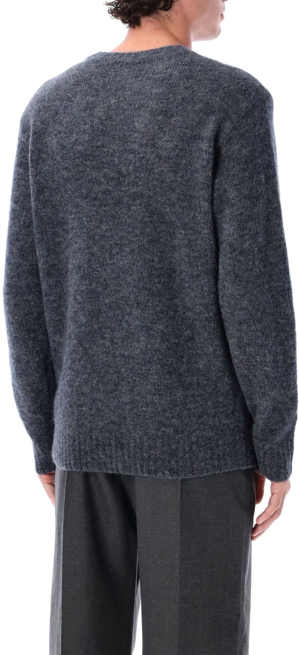 A.P.C. Lucas Sweater Blue Blauw