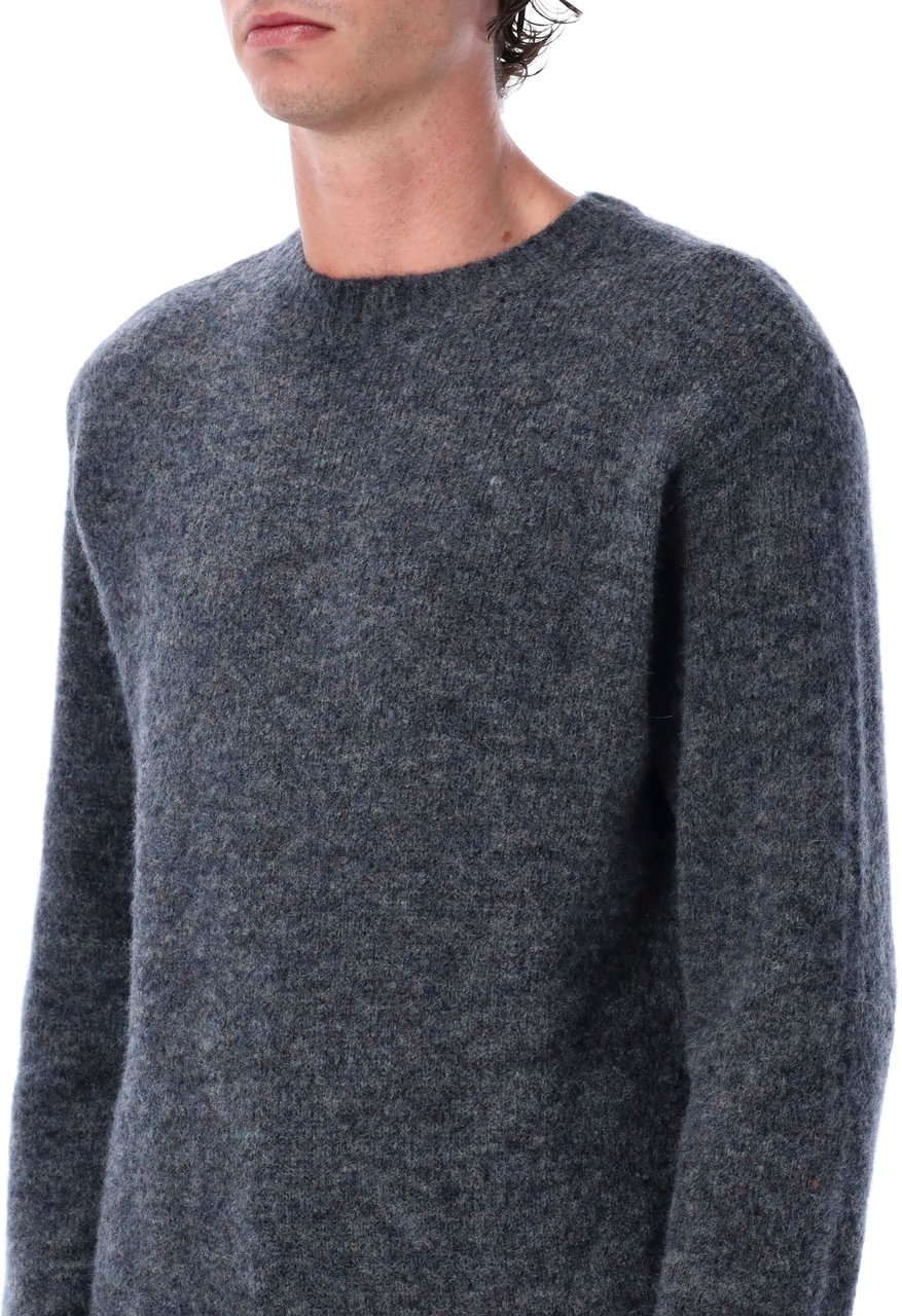 A.P.C. Lucas Sweater Blue Blauw