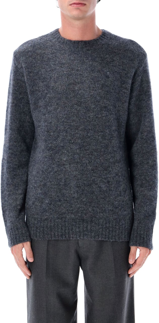 A.P.C. Lucas Sweater Blue Blauw