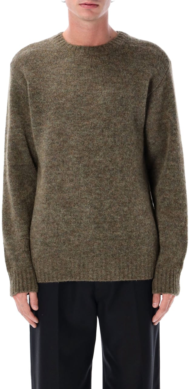 A.P.C. Lucas Sweater Khaki Bruin
