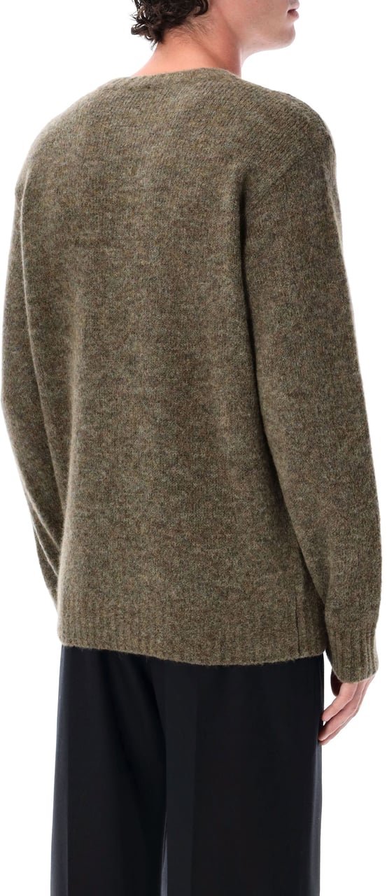 A.P.C. Lucas Sweater Khaki Bruin