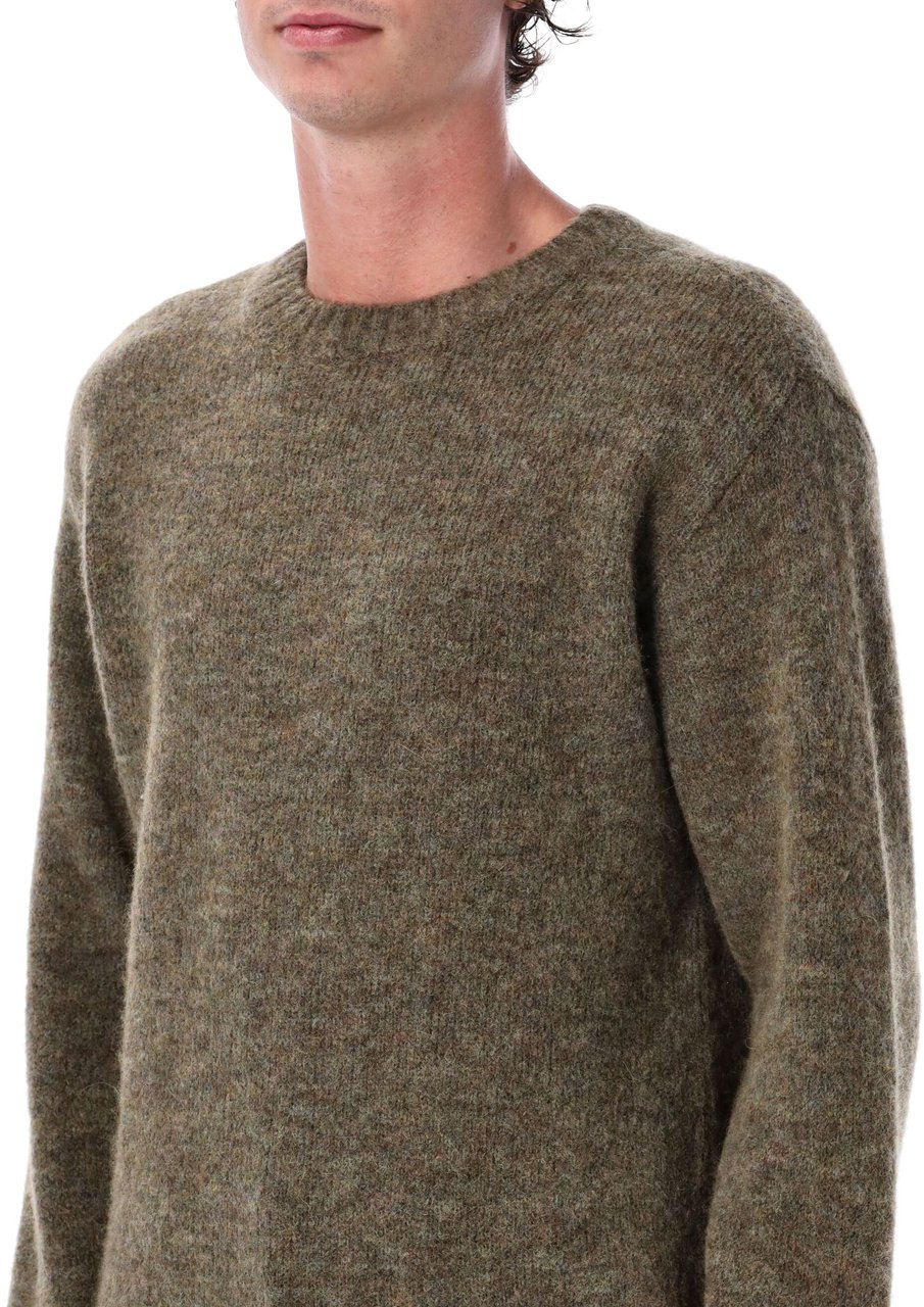 A.P.C. Lucas Sweater Khaki Bruin