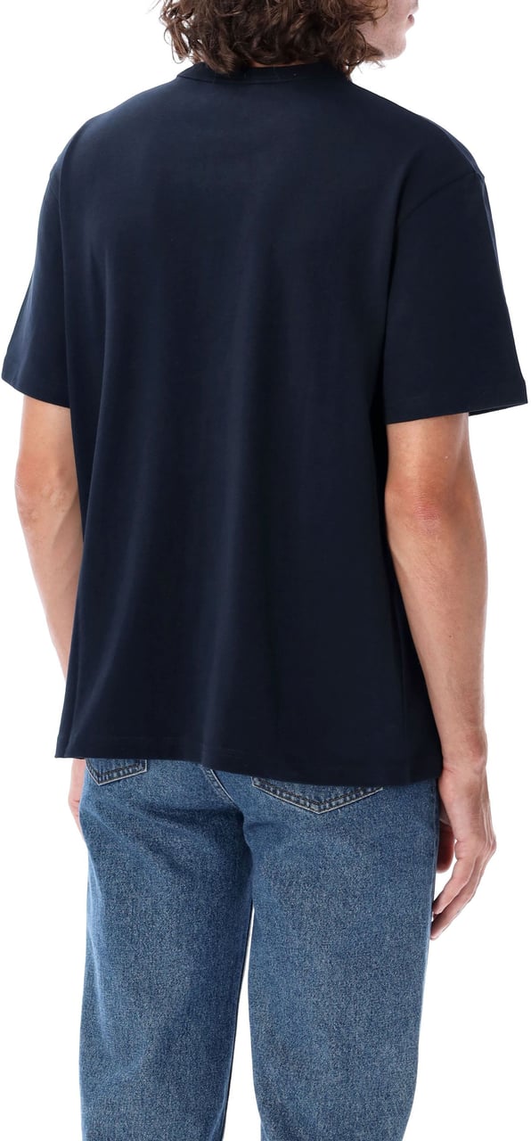 A.P.C. Boxy Petit Vpc Blu Blauw
