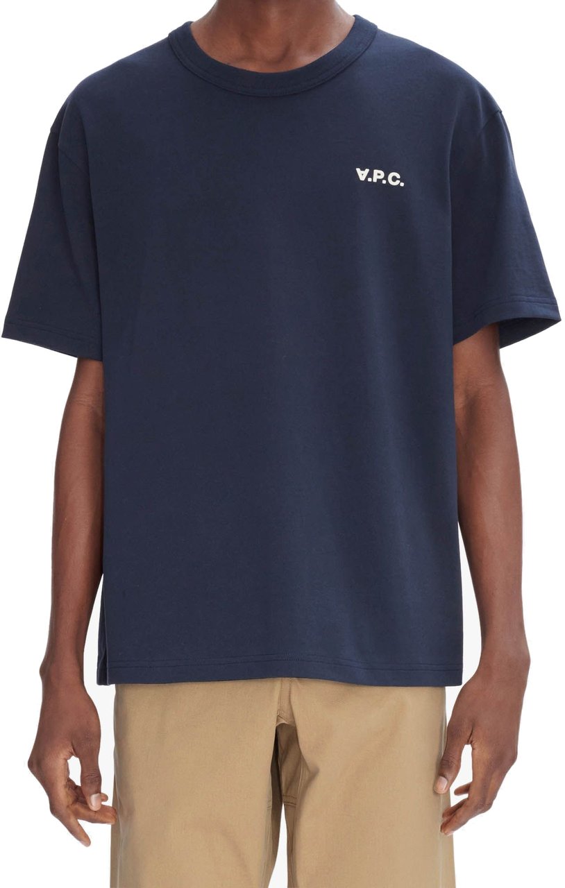 A.P.C. t shirt boxy petit vpc Zwart