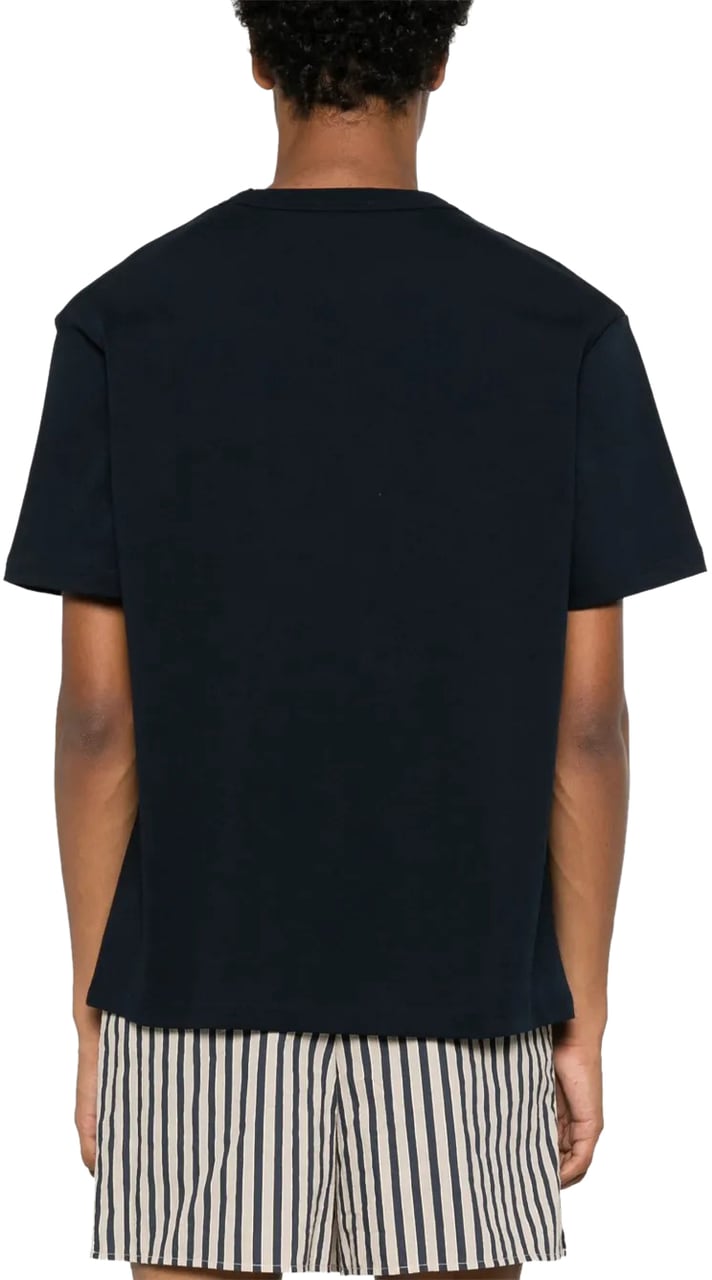 A.P.C. t shirt boxy petit vpc Zwart