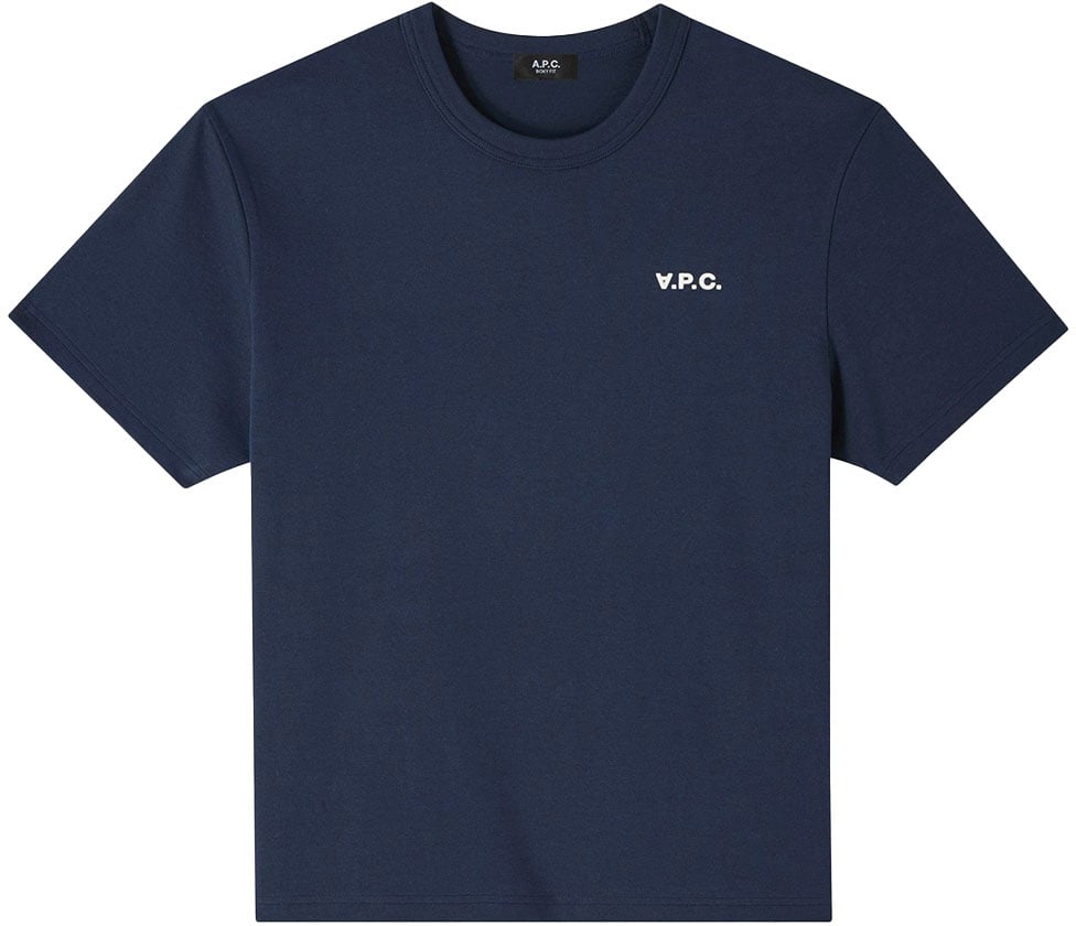A.P.C. t shirt boxy petit vpc Zwart