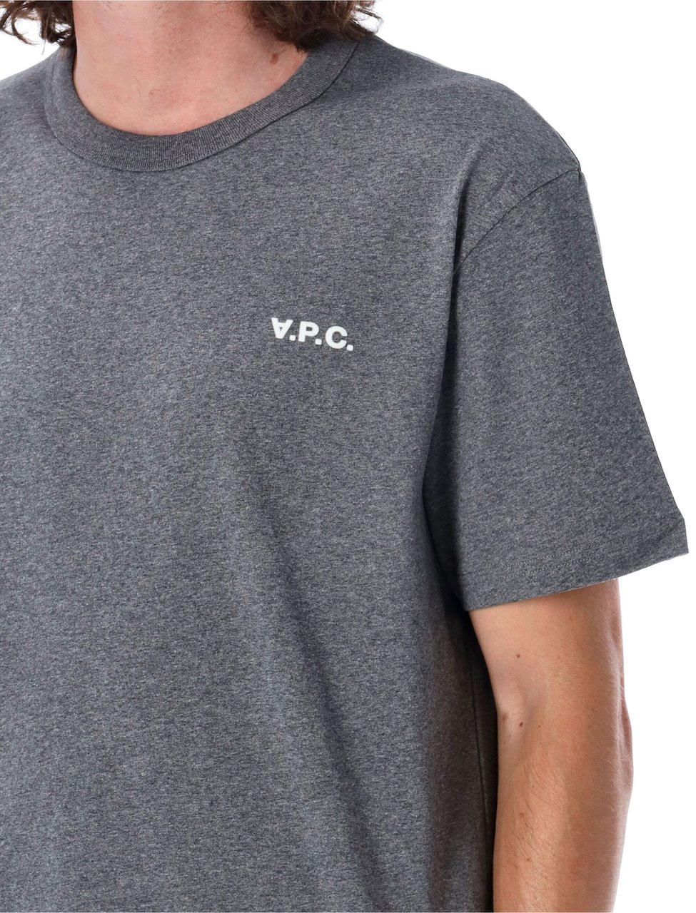 A.P.C. Boxy Petit Vpc Grigio Grijs