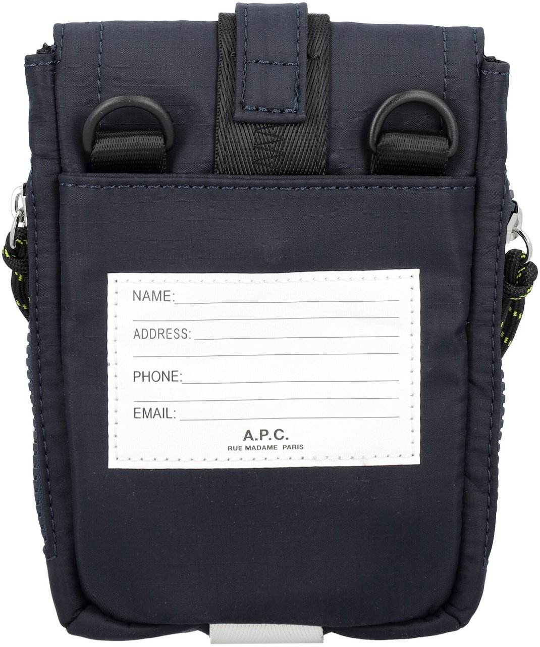 A.P.C. Crossbody Trek Blu Navy