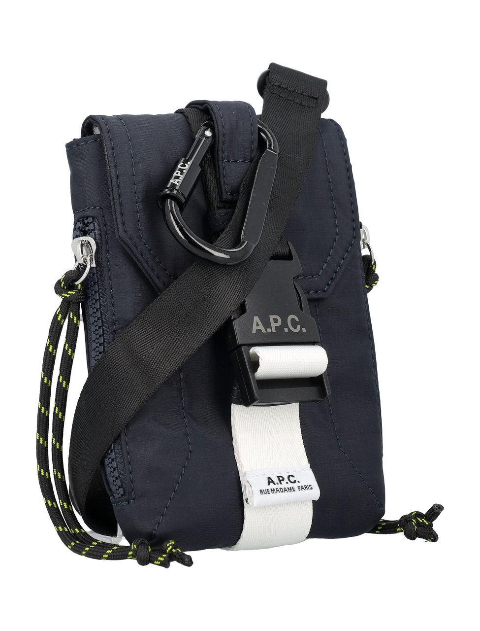 A.P.C. Crossbody Trek Blu Blauw