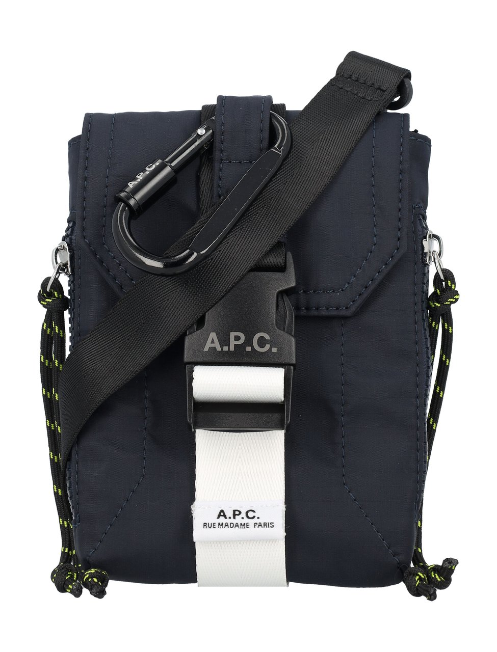 A.P.C. Crossbody Trek Blu Blauw