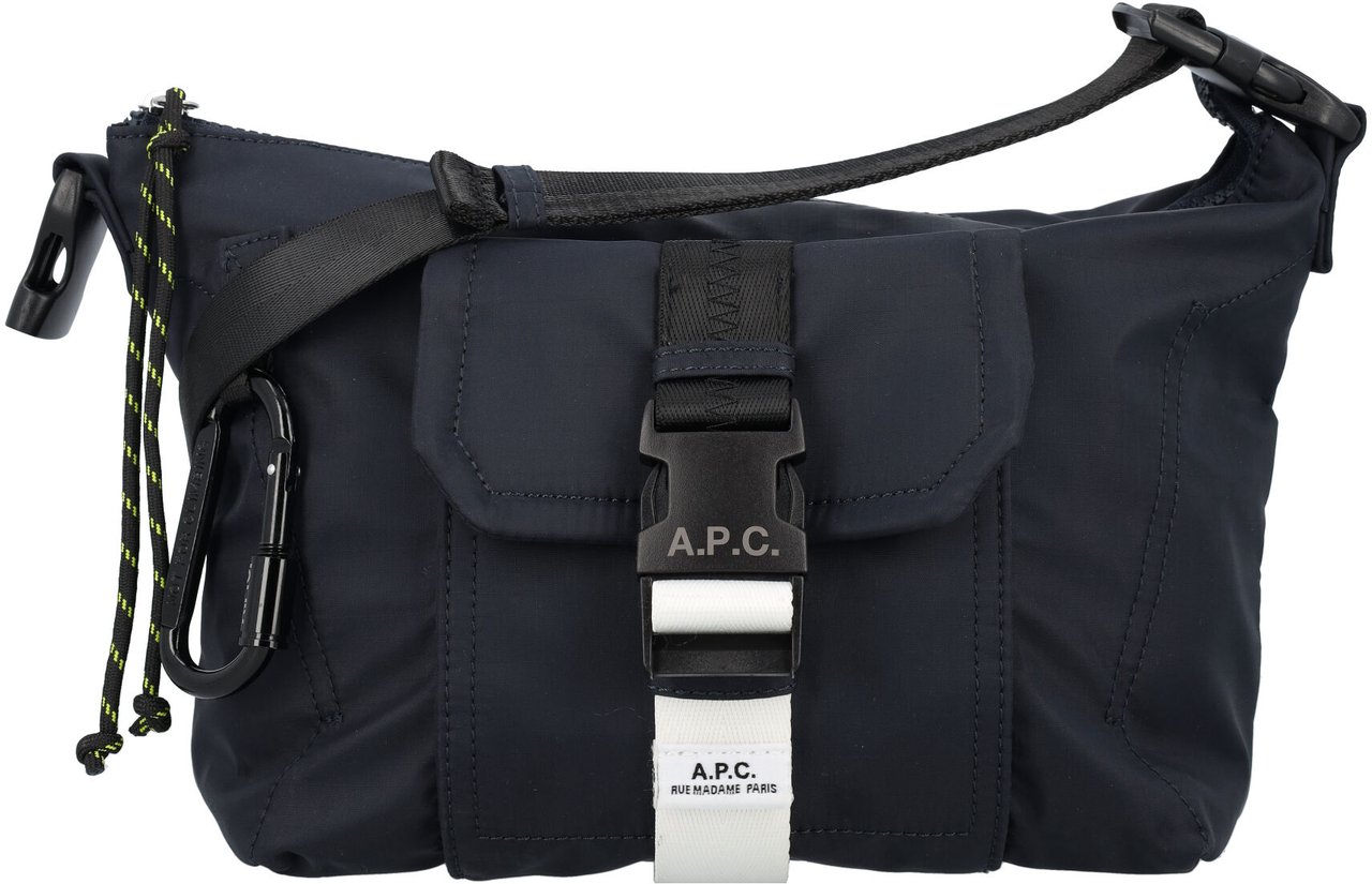 A.P.C. Besace Trek Blu Blauw