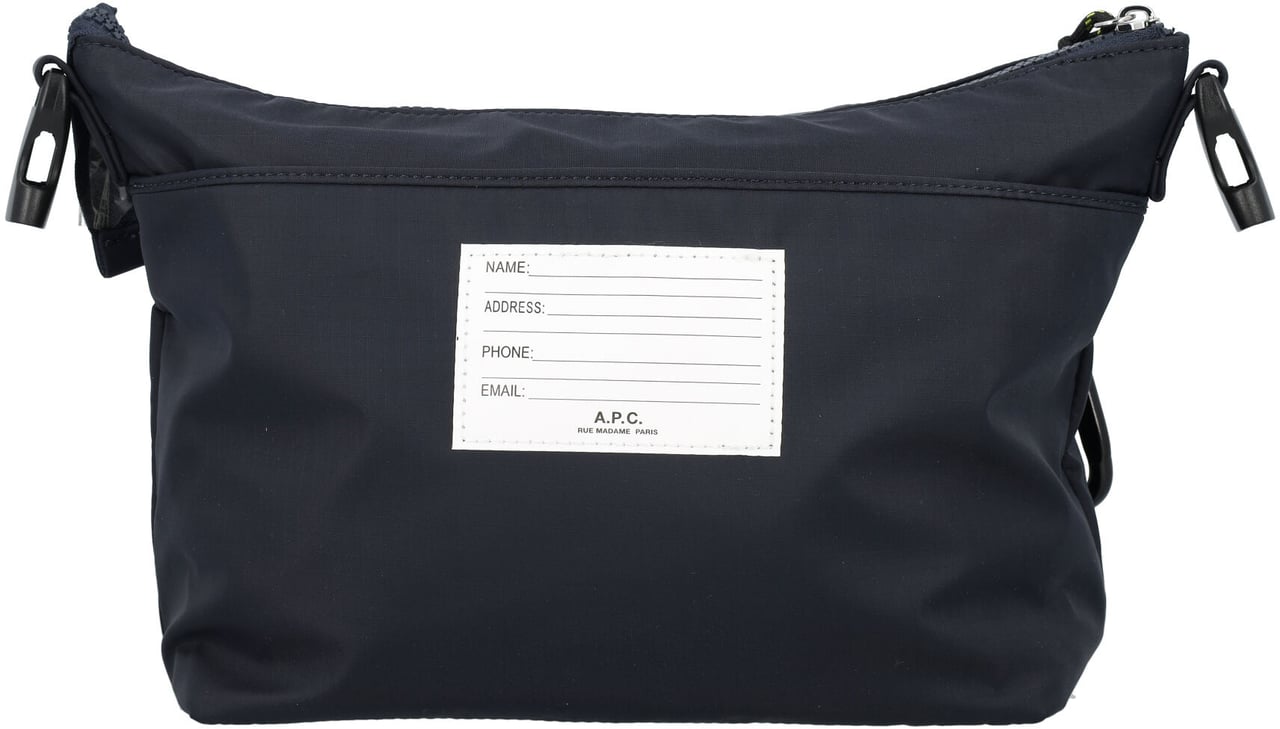 A.P.C. Besace Trek Blu Blauw