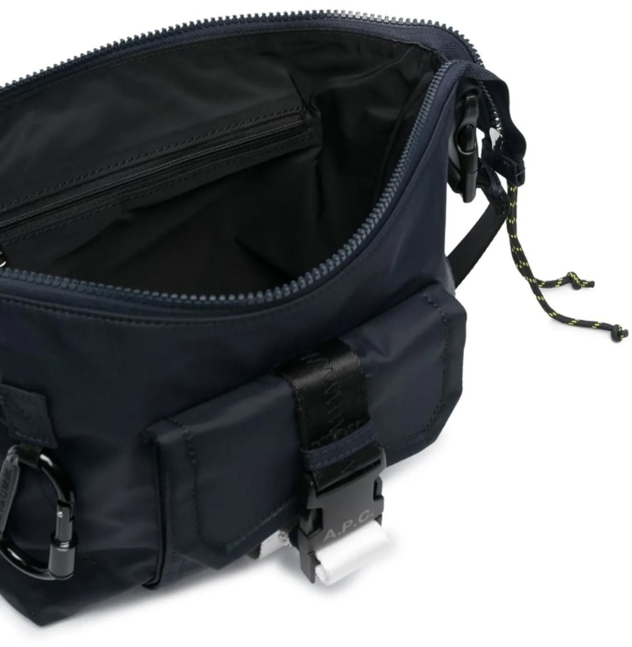 A.P.C. sac porte epaule medium a boucle a p c Blauw