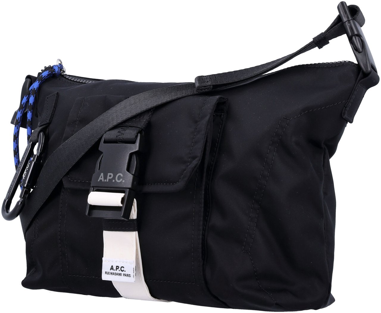 A.P.C. Besace Trek Nero Zwart