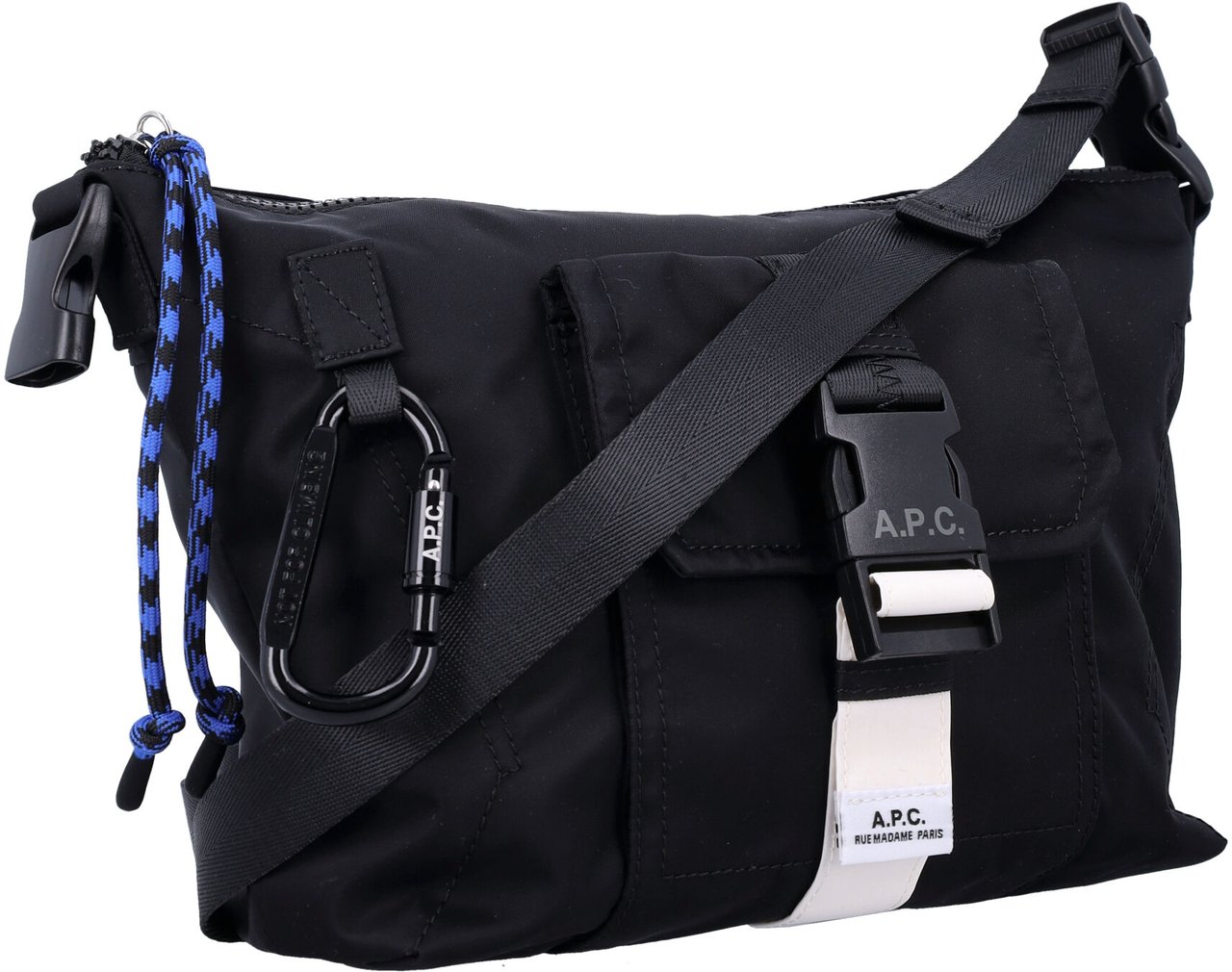 A.P.C. Besace Trek Nero Zwart