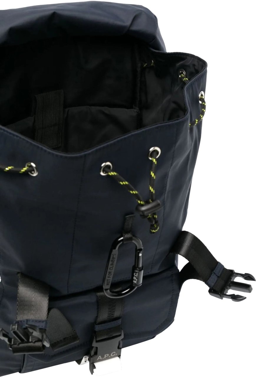 A.P.C. sac a dos trek Blauw
