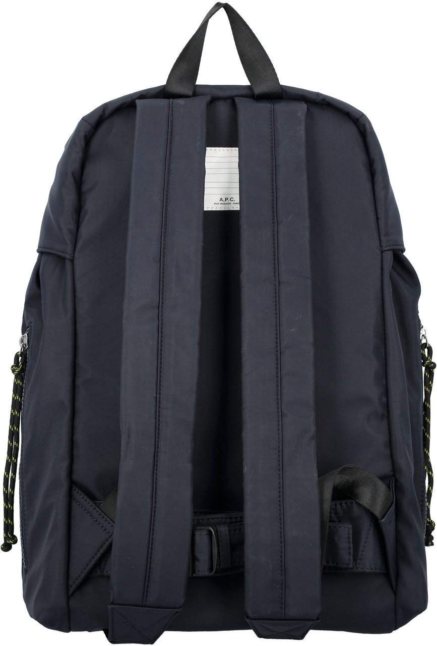 A.P.C. Backpack Trek Blu Navy