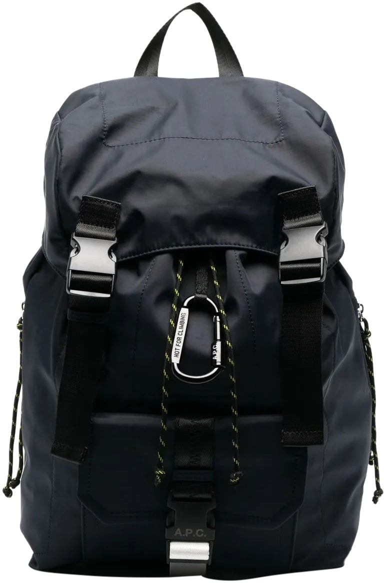 A.P.C. sac a dos trek Blauw