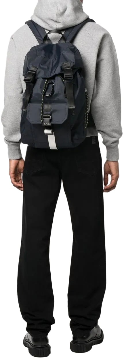 A.P.C. sac a dos trek Blauw