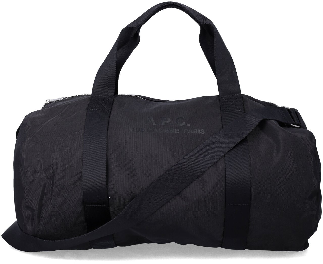 A.P.C. Gymbag Backstage Nero Zwart