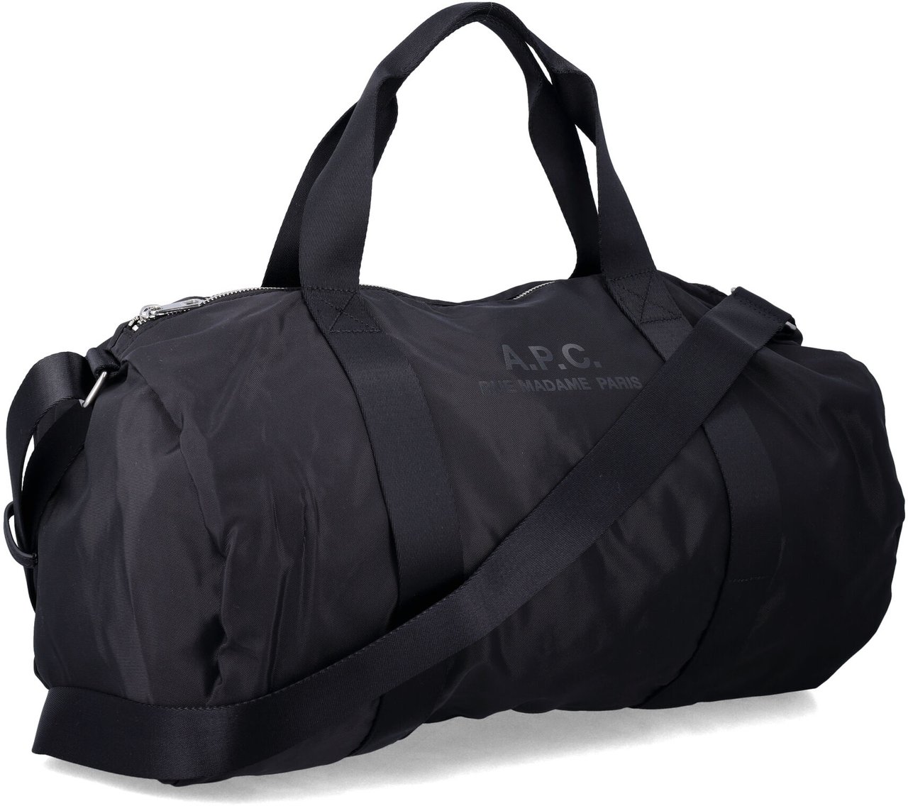 A.P.C. Gymbag Backstage Nero Zwart