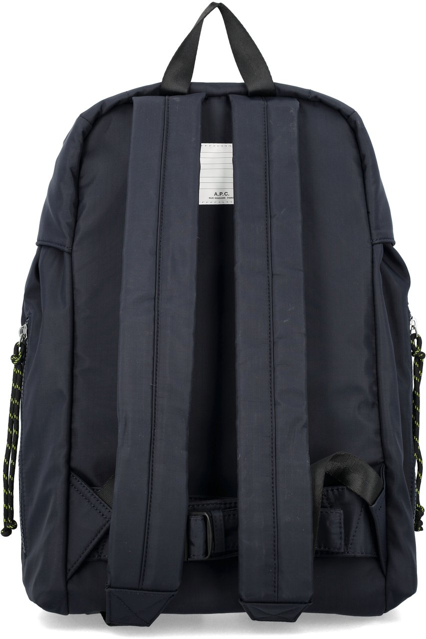 A.P.C. Backpack Treck Blu Navy