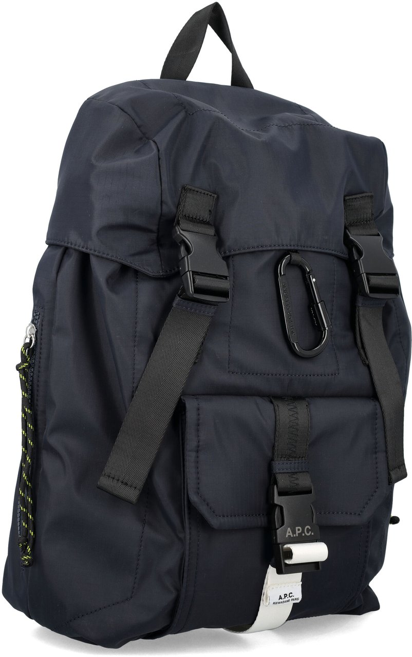 A.P.C. Backpack Treck Blu Navy