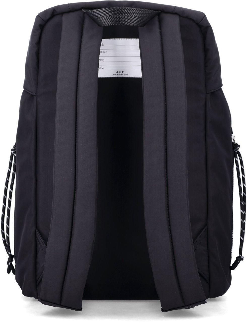 A.P.C. Backpack Treck Nero Zwart