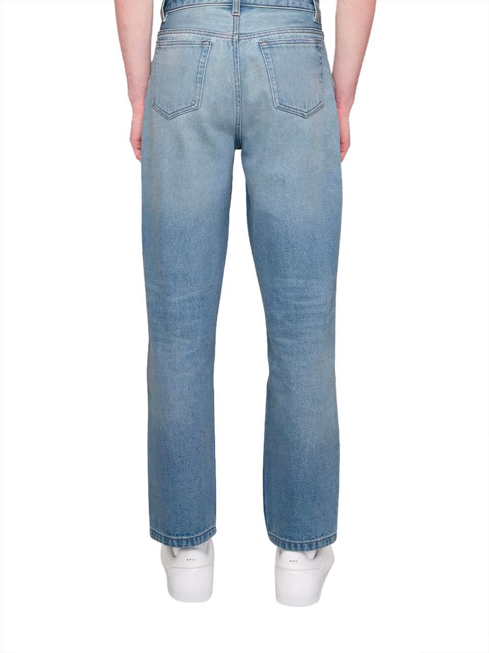 A.P.C. jean martin Blauw