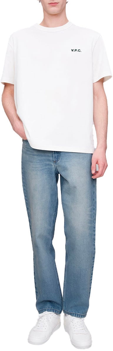 A.P.C. jean martin Blauw