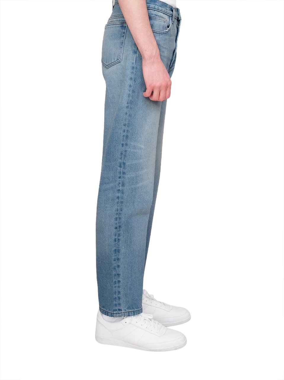 A.P.C. jean martin Blauw