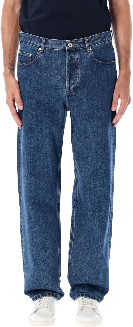 A.P.C. Fairfax Jeans Wash Indigo Blauw