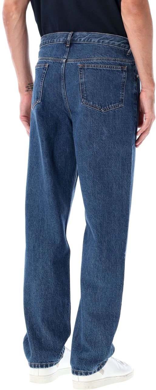 A.P.C. Fairfax Jeans Wash Indigo Blauw