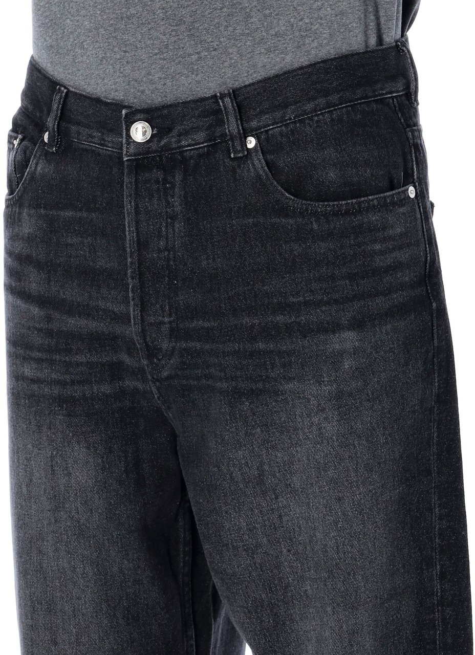 A.P.C. Solar Jeans Black Wash Zwart