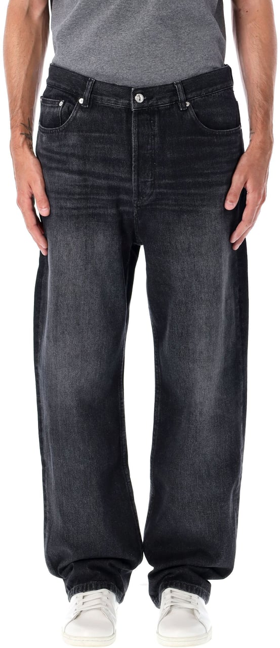 A.P.C. Solar Jeans Black Wash Zwart