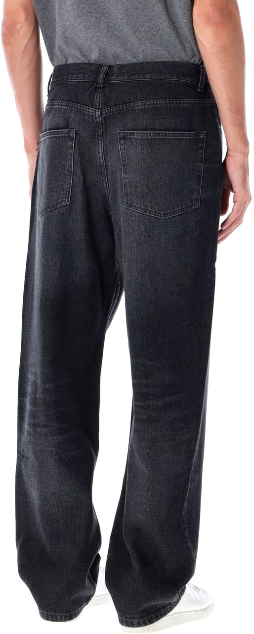 A.P.C. Solar Jeans Black Wash Zwart