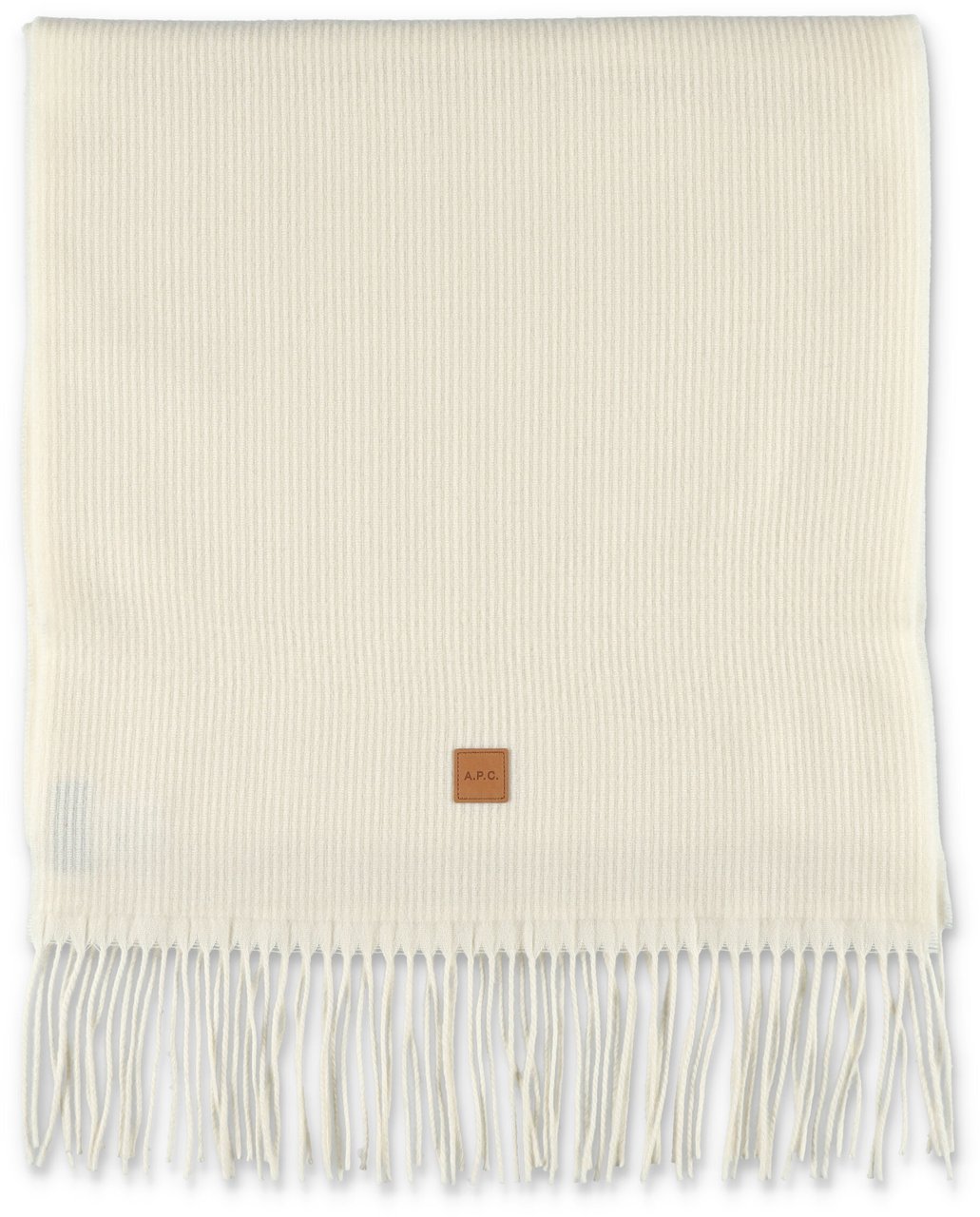 A.P.C. Echarpe Aria Beige Beige