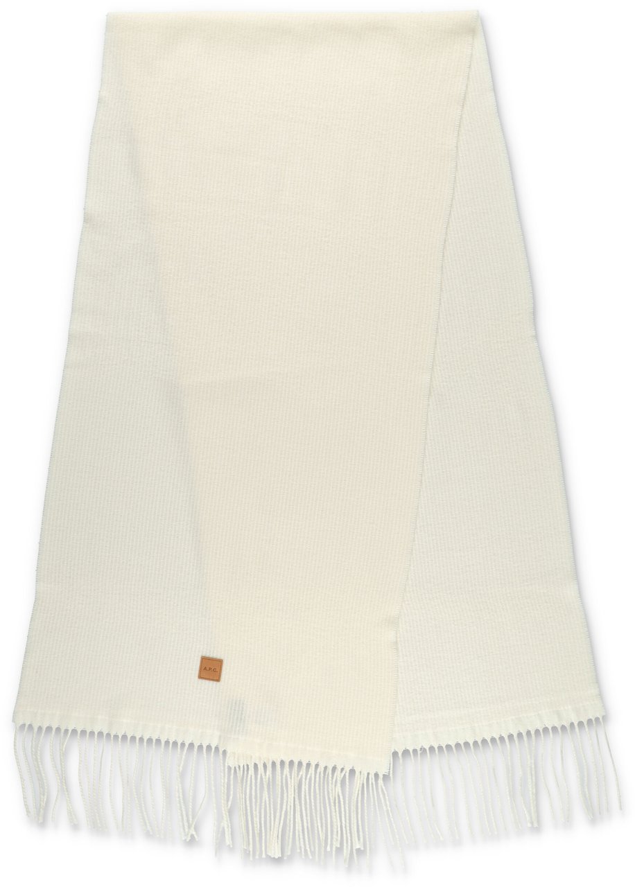 A.P.C. Echarpe Aria Beige Beige