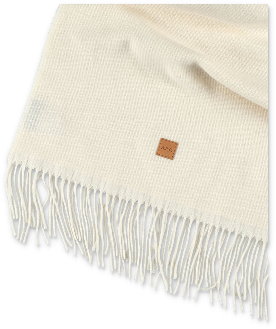 A.P.C. Echarpe Aria Beige Beige