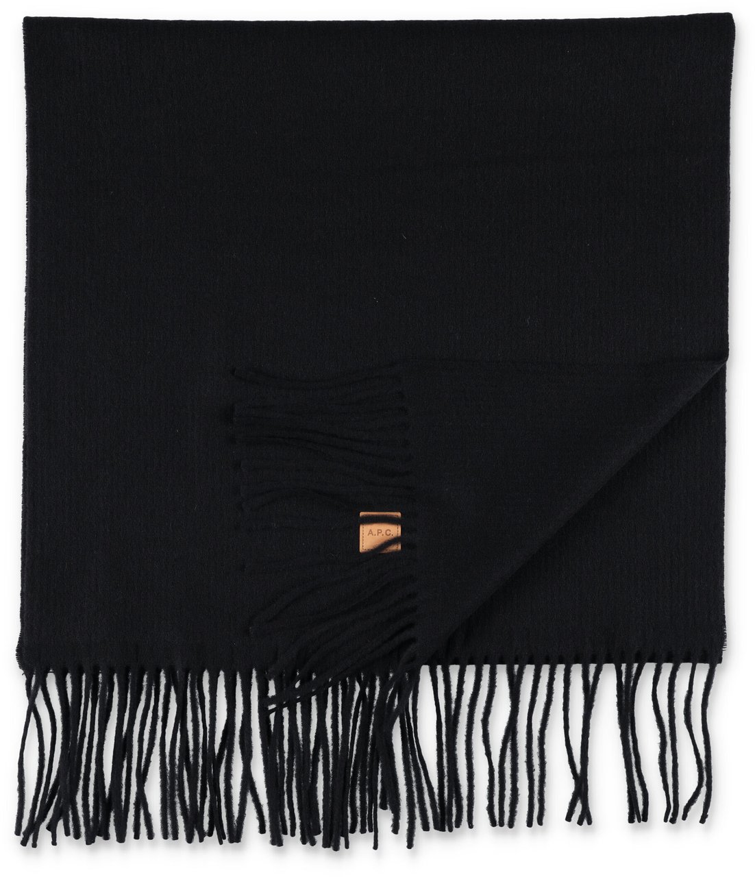 A.P.C. Echarpe Aria Nero Zwart