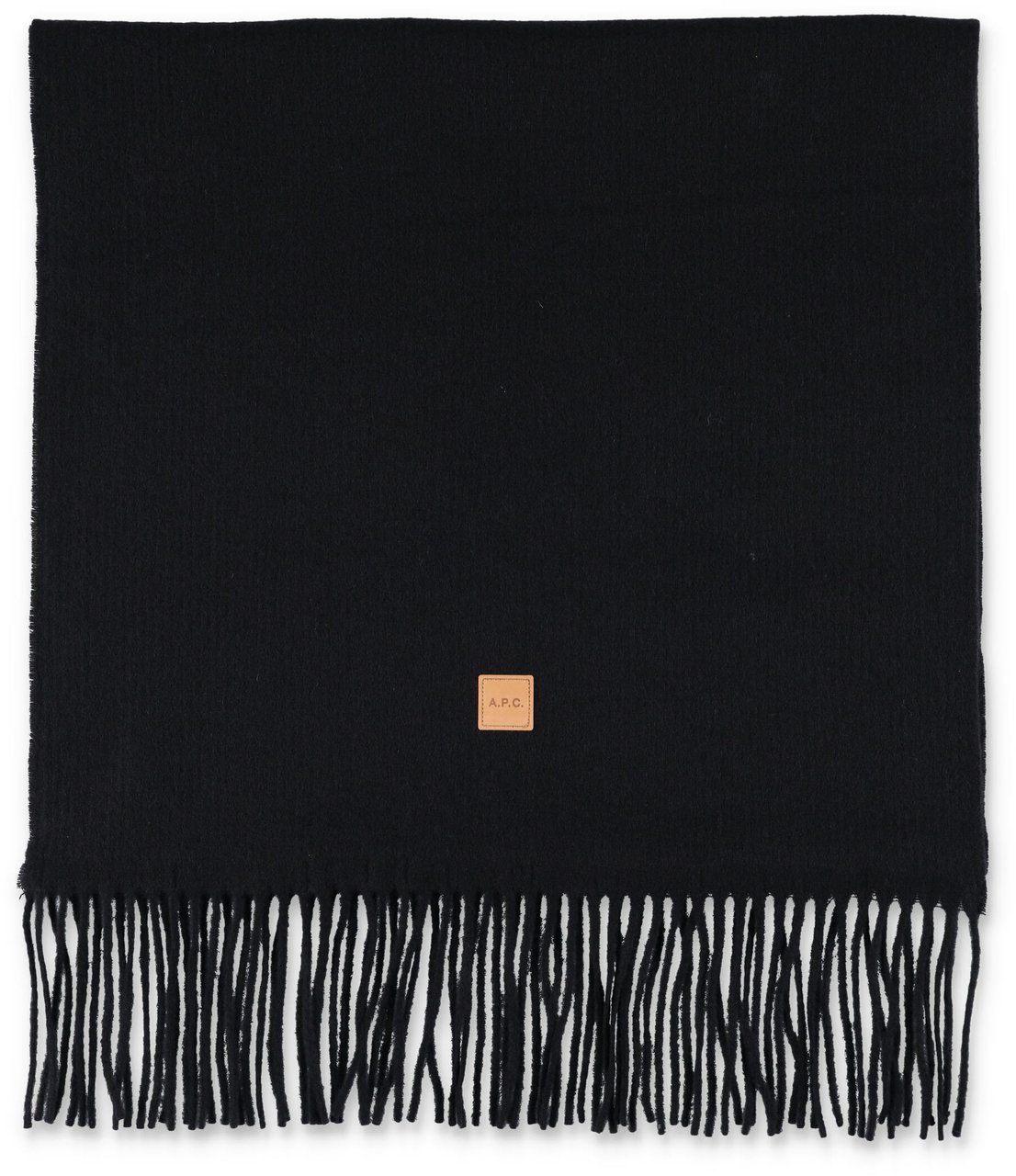 A.P.C. Echarpe Aria Nero Zwart