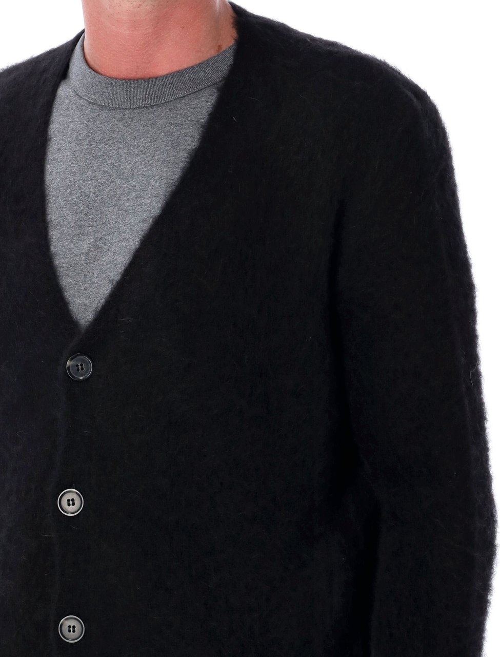 A.P.C. Davis Cardigan Nero Zwart
