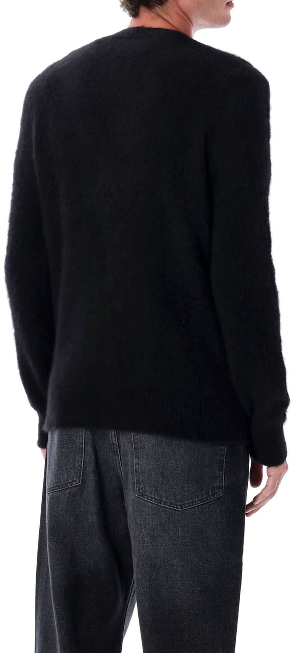 A.P.C. Davis Cardigan Nero Zwart