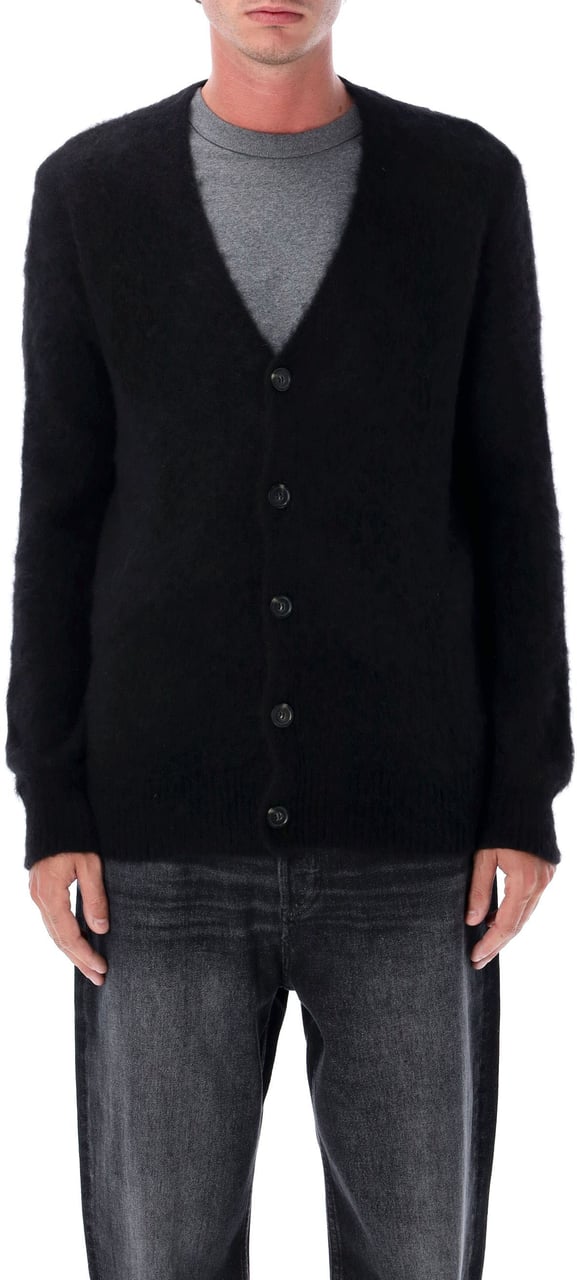 A.P.C. Davis Cardigan Nero Zwart