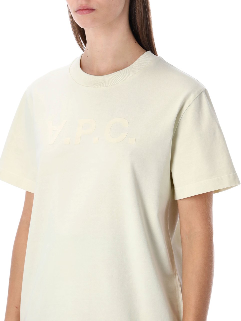 A.P.C. Tshirt Standard Grand Vpc Indigo Delave Ecru Divers