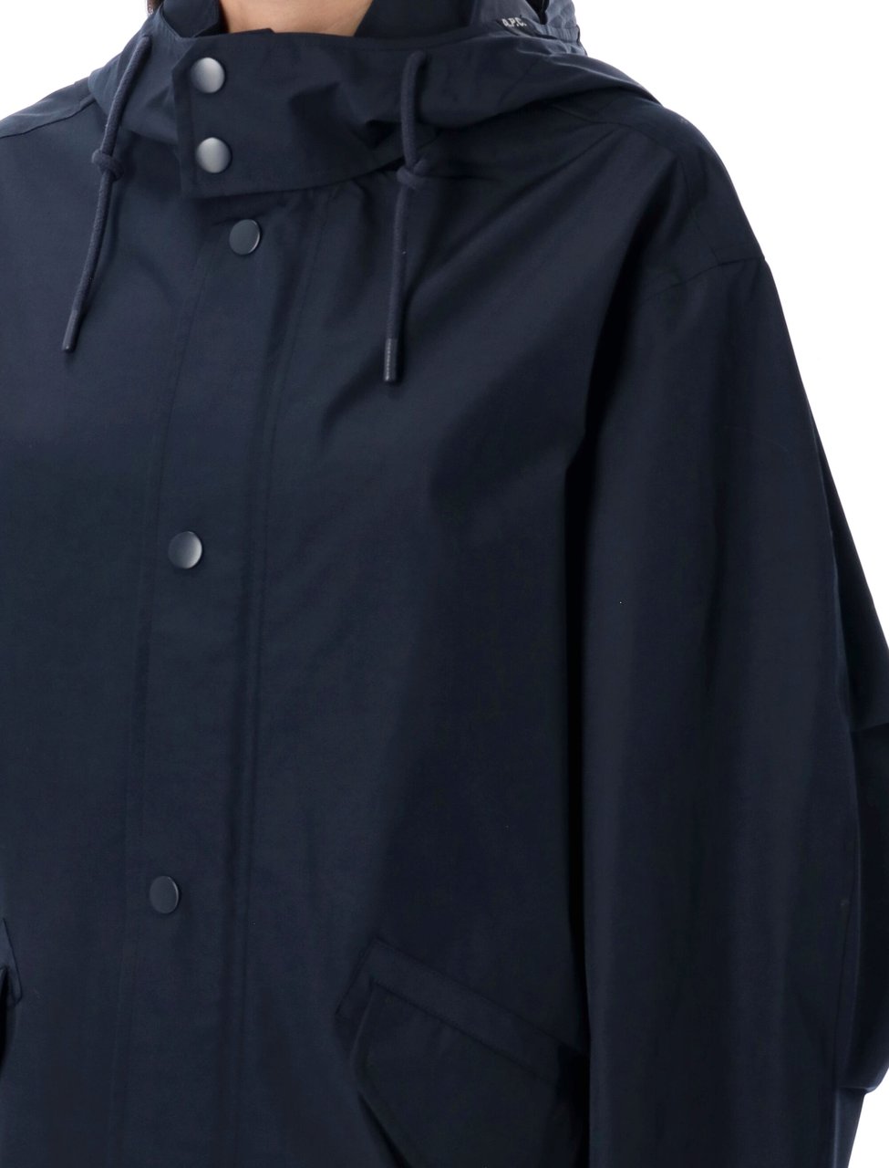 A.P.C. Antonin Parka Blu Blauw