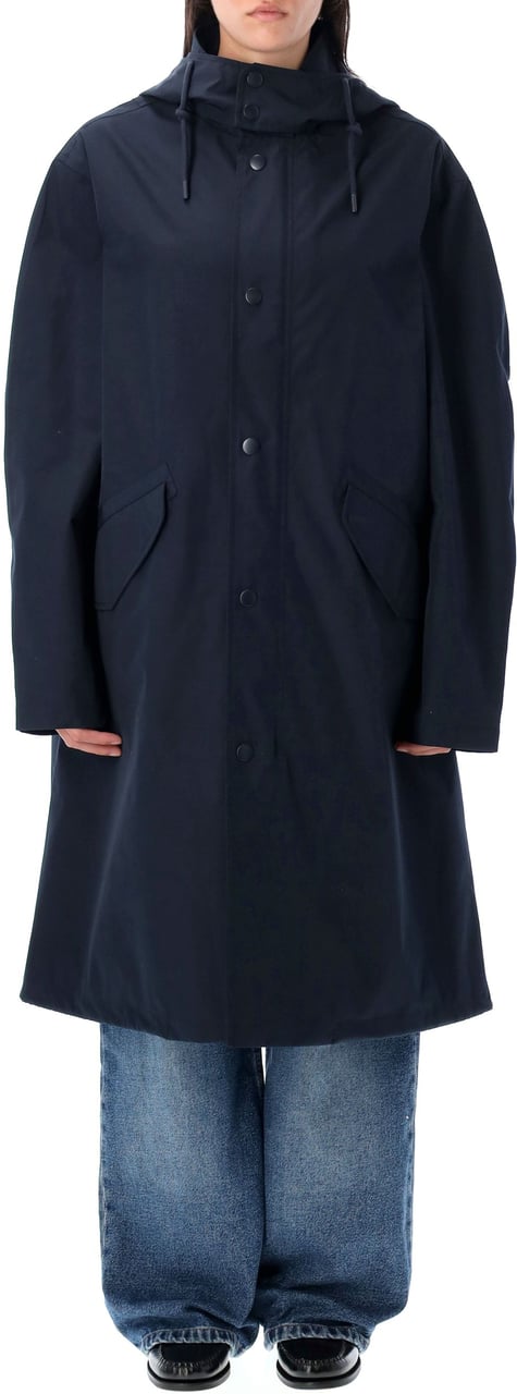 A.P.C. Antonin Parka Blu Blauw